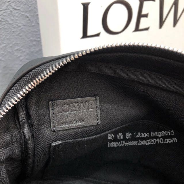 LOEWE包包 羅意威military messenger經典信使包 羅意威斜挎包 11358  tcl1416